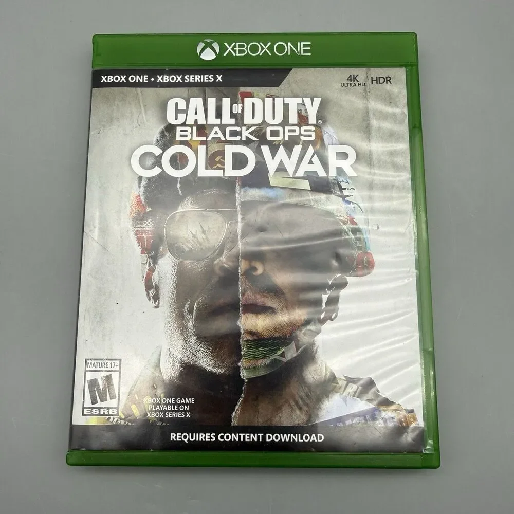 Xbox ONE / Series X Call Of Duty Black OPS Cold War - Tested & Works